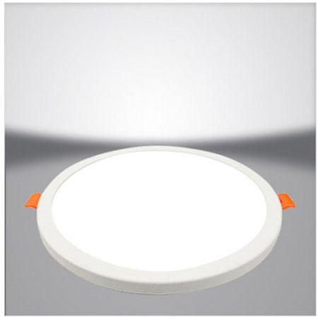 LED Panel Light Round Ultra Thin LED Downlight 6W 8W 15W 20W LED Ceiling Recessed Light For Indoor Bathroom Illuminate