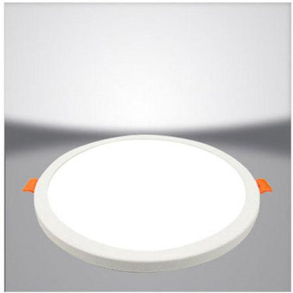 LED Panel Light Round Ultra Thin LED Downlight 6W 8W 15W 20W LED Ceiling Recessed Light For Indoor Bathroom Illuminate