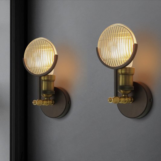 Loft Wall Lamp for Shop Restaurant Industrial Background Sconce Light Decoration Retro American Lighting Fixtures Bronze Vintage