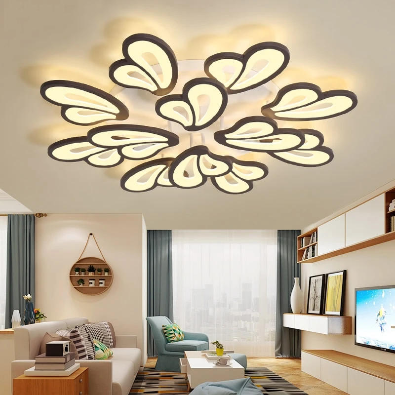 Modern Led Ceiling Light For Living Room Bedroom Plafon Led Home Lighting Ceiling Lamp Home Lighting Fixtures