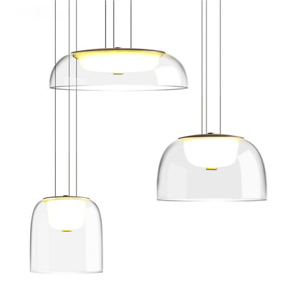 Designer Pendant Lights Glass lampshade lustre Living Room light Dining Room Hanging Lamp Indoor lighting