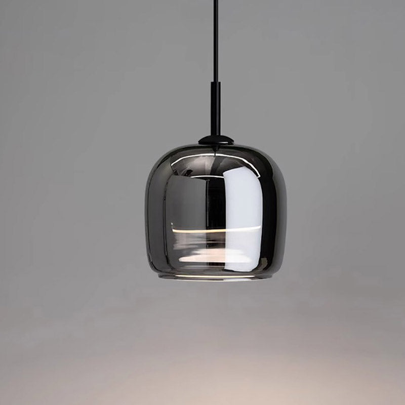 Nordic Glass LED Chandeliers Luxury Pendant Lamp Modern Minimalist  Hanging Light Fixture