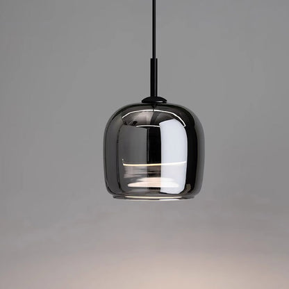 Nordic Glass LED Chandeliers Luxury Pendant Lamp Modern Minimalist  Hanging Light Fixture