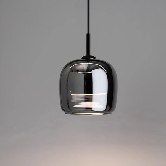 Nordic Glass LED Chandeliers Luxury Pendant Lamp Modern Minimalist  Hanging Light Fixture