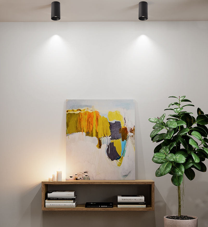 Surface Mounted LED Round COB Ceiling Bulbs Lamp Downlight 7W/9W12W/15W/18W Warm / Cold White Home Lighting