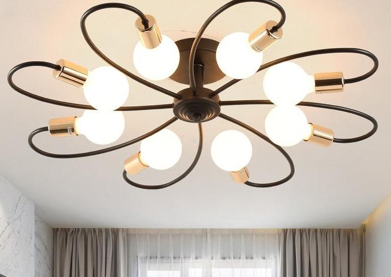 Creative Design LED Ceiling Lights  Luminaire Plafonnier Living Room Bedroom Corridor Modern Home Lighting Deckenleuchte Led
