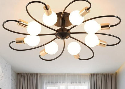 Creative Design LED Ceiling Lights  Luminaire Plafonnier Living Room Bedroom Corridor Modern Home Lighting Deckenleuchte Led