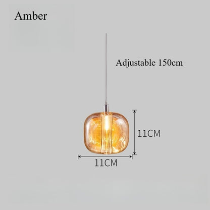 Staircase Living Room Crystal Ball Chandelier Indoor Kitchen Island Lighting Gloss Modern Art Crystal LED Chandelier