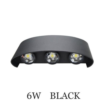 Nordic LED wall lamp Aluminum Waterproof outdoor wall lights for Porch/ /Garden /Bathroom light led luminaire 4W/6W/8W/10W /12W