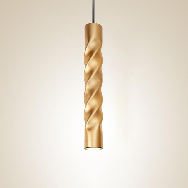 Cylinder Pipe Pendant Lights Kitchen Island Dining Room Bar Counter Lights