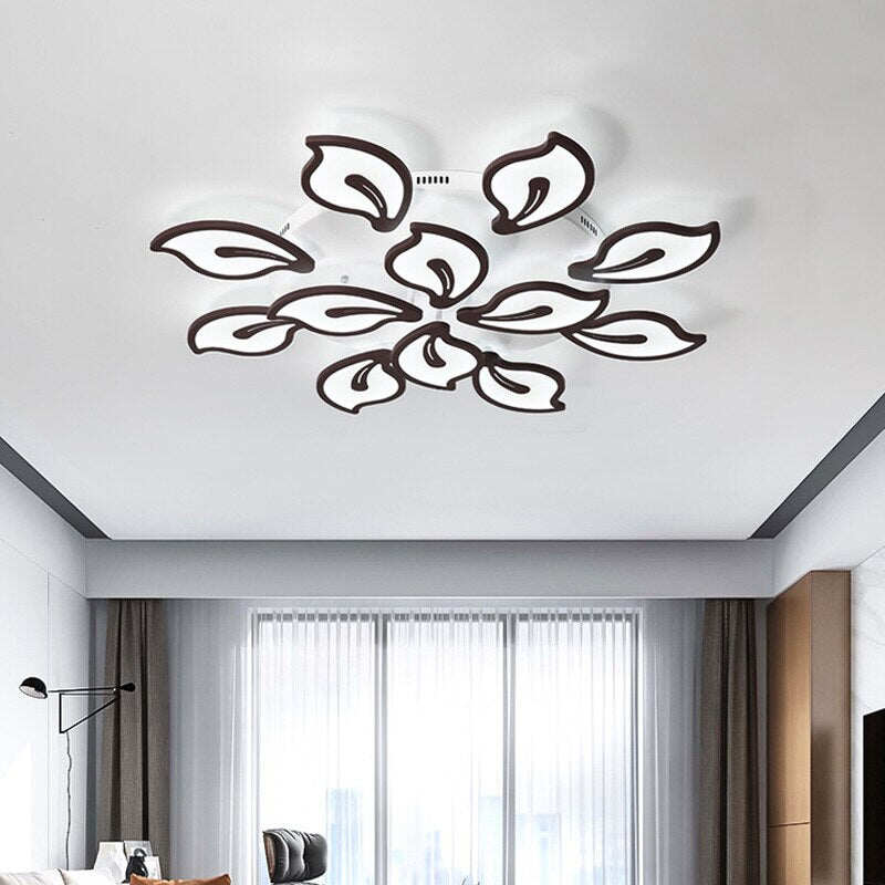 Modern LED Ceiling Lights For Living Room Acrylic Bedroom Lamp Home Decor Plafon Kitchen Fixtures With Remote Dimmable
