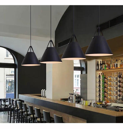 Nordic minimalist  pendant light creative bedside /restaurant /bedroom/ bar dining table study pendant lamp