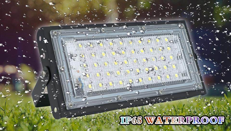 Led Flood Light AC Outdoor Floodlight Spotlight IP65 Waterproof 30W 50W 100W LED Street Lamp Landscape Lighting