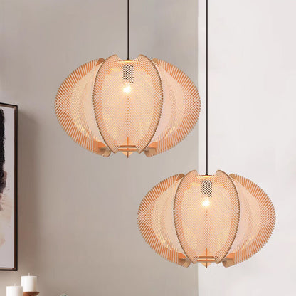 ZK50 retro creative dining room cotton rope chandelier bedroom dining room ceiling lamp decorative lighting fixture E27