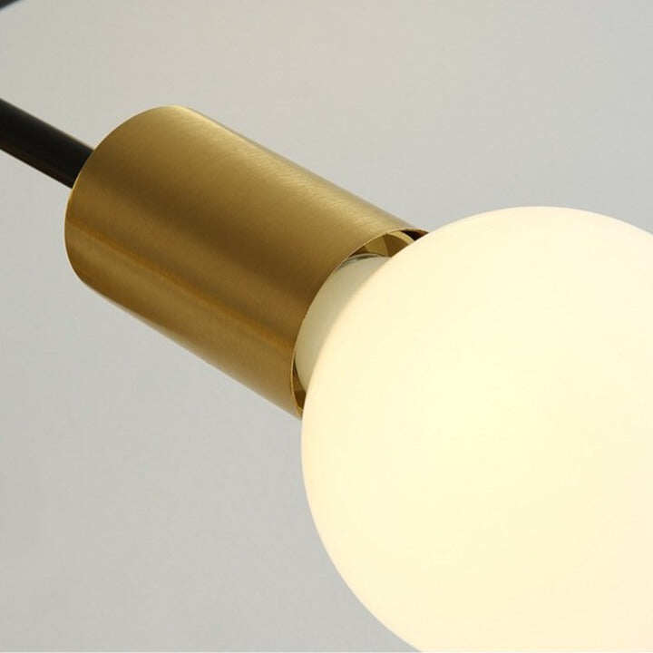 Nordic Room Bedroom Bedside Lamp Aisle Copper Ceiling Lamp