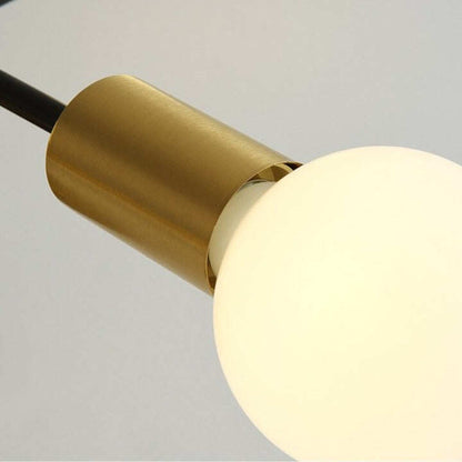 Nordic Room Bedroom Bedside Lamp Aisle Copper Ceiling Lamp