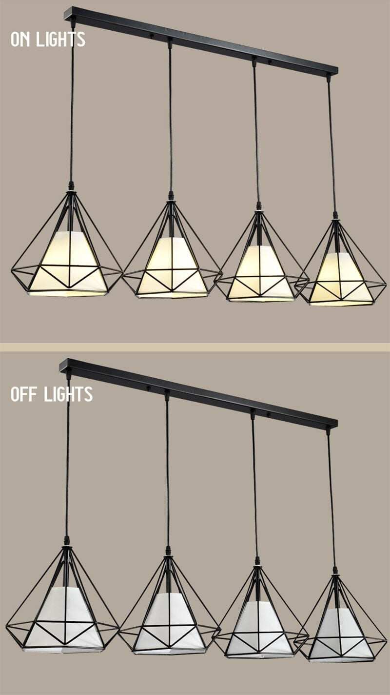 nordic home decoration modern pendant ceiling lamps loft scandinavian style light for kitchen luminarias ceiling dining room
