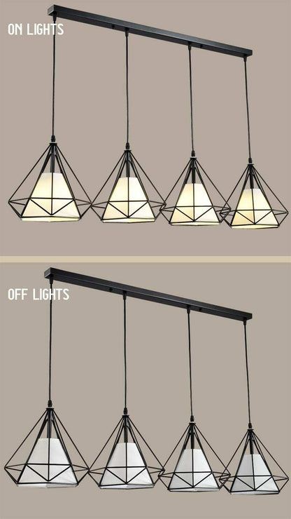 nordic home decoration modern pendant ceiling lamps loft scandinavian style light for kitchen luminarias ceiling dining room