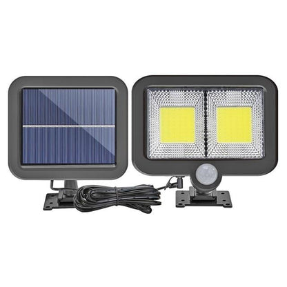 120LED Solar Motion Sensor Wall Light Outdoor Waterproof Garden Lamp Solar Lamp Street Lamp Garden Decoration Dropshipping