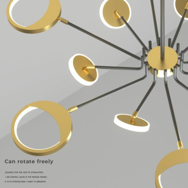 Luxury Simple Modern Living Room Ceiling Lamp Light