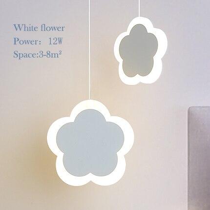 creative cute heart-shaped LED pendant lights net red shop/aisle/bedside children's lamp restaurant bar 2 head pendant lamp