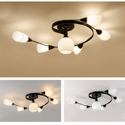 Modern LED Chandelier Ceiling Lamp Indoor Illuminate Lighting Avize Modern Salon Lustres Childern Ceiling Lights