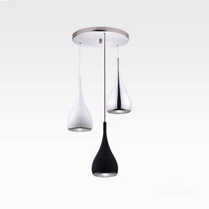 Modern Simple Pendant Lights Minimalist LED Hanging Lamp