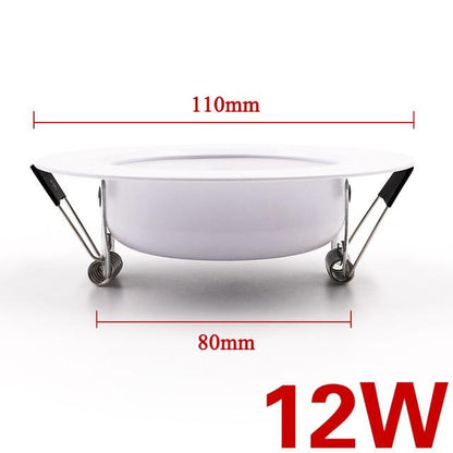 LED Downlight  Spot LED downlight Dimmable 5W 7W 9W 12W 15W Recessed in LED Ceiling Downlight Light Cold Warm white  Lamp