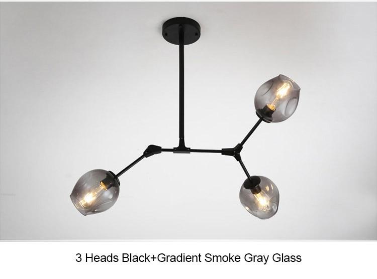 ping Nordic Modern Pendant Lights Designer Glass Pedant Lamps Art Decoration Light Fixtures for Bar Dining Living Room