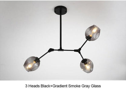 ping Nordic Modern Pendant Lights Designer Glass Pedant Lamps Art Decoration Light Fixtures for Bar Dining Living Room