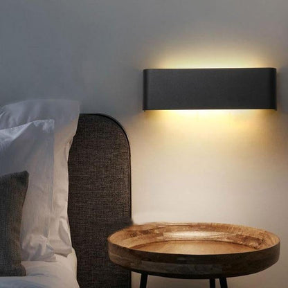 Rectangle Led Wall Lamp Bedside Sconces 4W8W14W18W Light lamp Living Room Bathroom Mirror Light Indoor Aisle