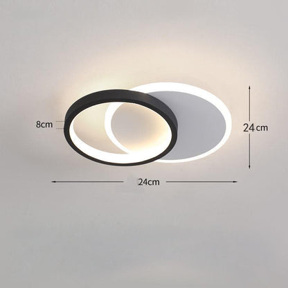Led New Living Room Ceiling Lamp Simple Modern Entrance Cloakroom Porch Balcony Corridor Lamp