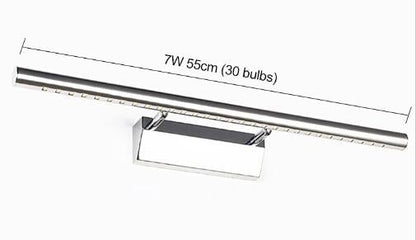 3W/5W/7W LED Wall light Bathroom Mirror warm white /white washroon wall Lamp fixtures Aluminum & Stainless Steel with switch