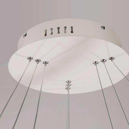 Circel Rings Modern Led Pendant Lights For Dining Living Room Acrylic Cerchio Anello Lampadario Pendant Lamp Lamparas Modernas