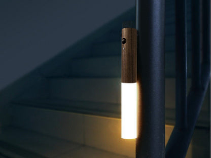 Intelligent Human Body Induction Small Night Light LED Household Charging Corridor Induction Light