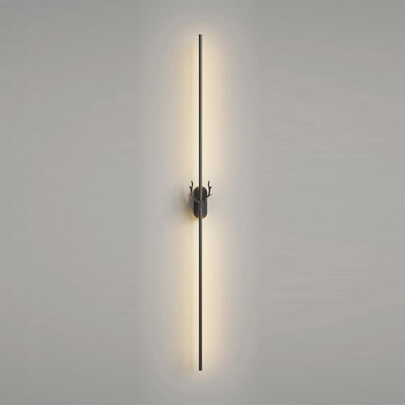 Led Long Wall Lamp Modern Minimalist Background Wall Lamp