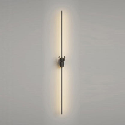 Led Long Wall Lamp Modern Minimalist Background Wall Lamp