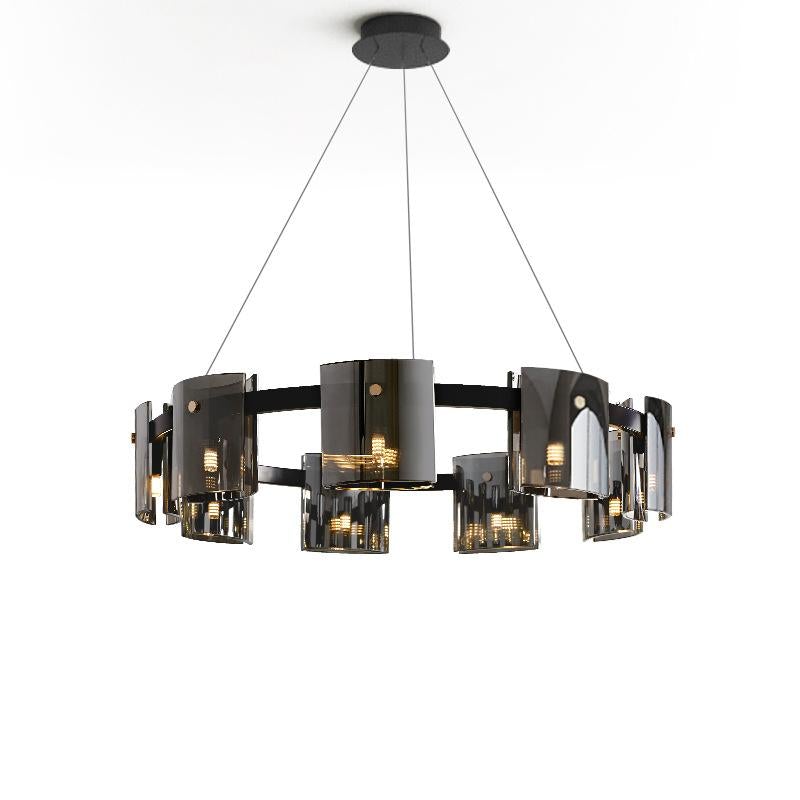Modern Light Luxury Living Room Chandelier Simple Bedroom Creative High-end Nordic Restaurant Bar Main Light