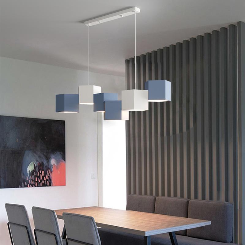 Creative Color Chandelier Quad