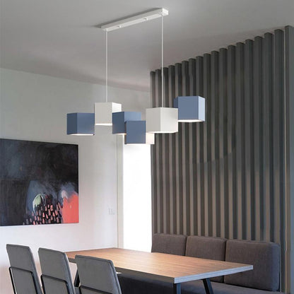 Creative Color Chandelier Quad