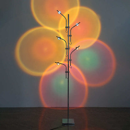 Creative Background Wall Sunset Atmosphere Lamp Floor Lamp