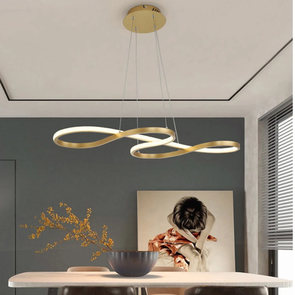 Modern New Creative LED Pendant Lights Kitchen Aluminum Silica Suspension Hanging Cord Lamp For Dinning Room Lamparas Colgantes