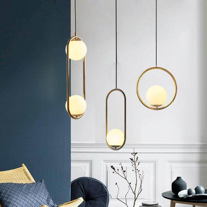 Postmodern Creative Italy Designer Pendant Light Art Loft Dining Room Coffee Shop Hanging Lights Bar Bedside Led Lights