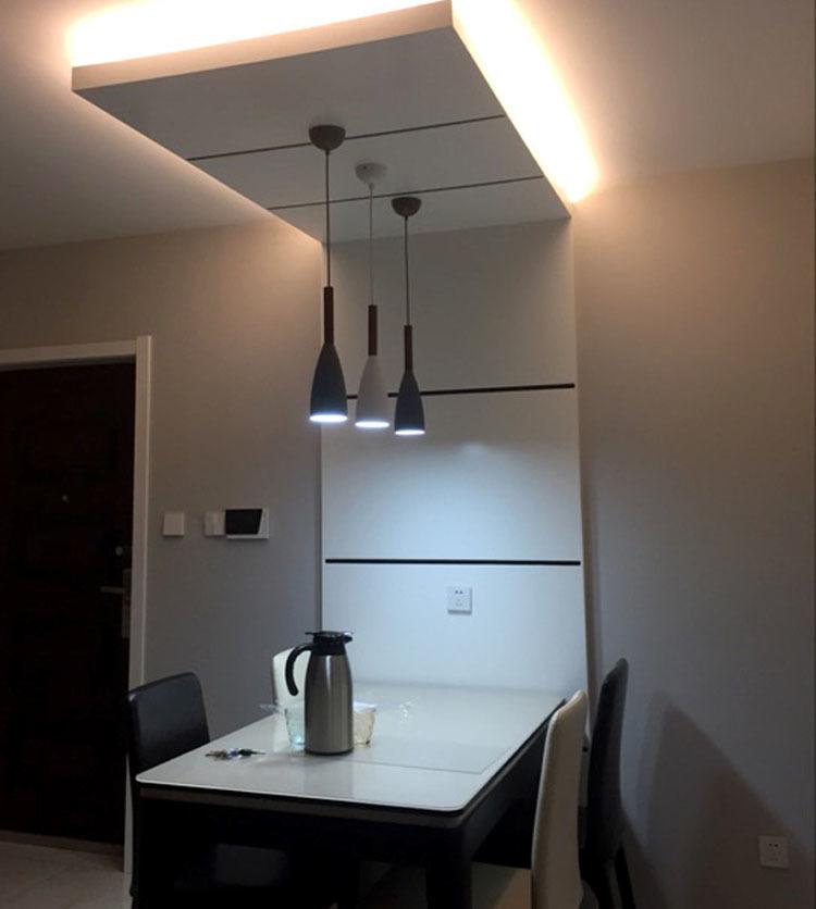 Wood Pendant Lights E27 LED Modern Hanglamp Nordic Lamp Living Room Restaurants Kitchen Dining Bar Droplight