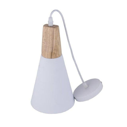 Black And White Shell Pendant Light Led E27 Holder Pendant Lamp For Indoor Home Lighting