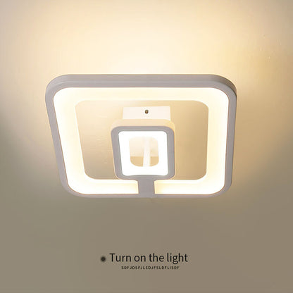 Modern ceiling lamp bedroom led lights living room ceiling chandelier corridor wall lamp balcony ceiling lights 220V home decor