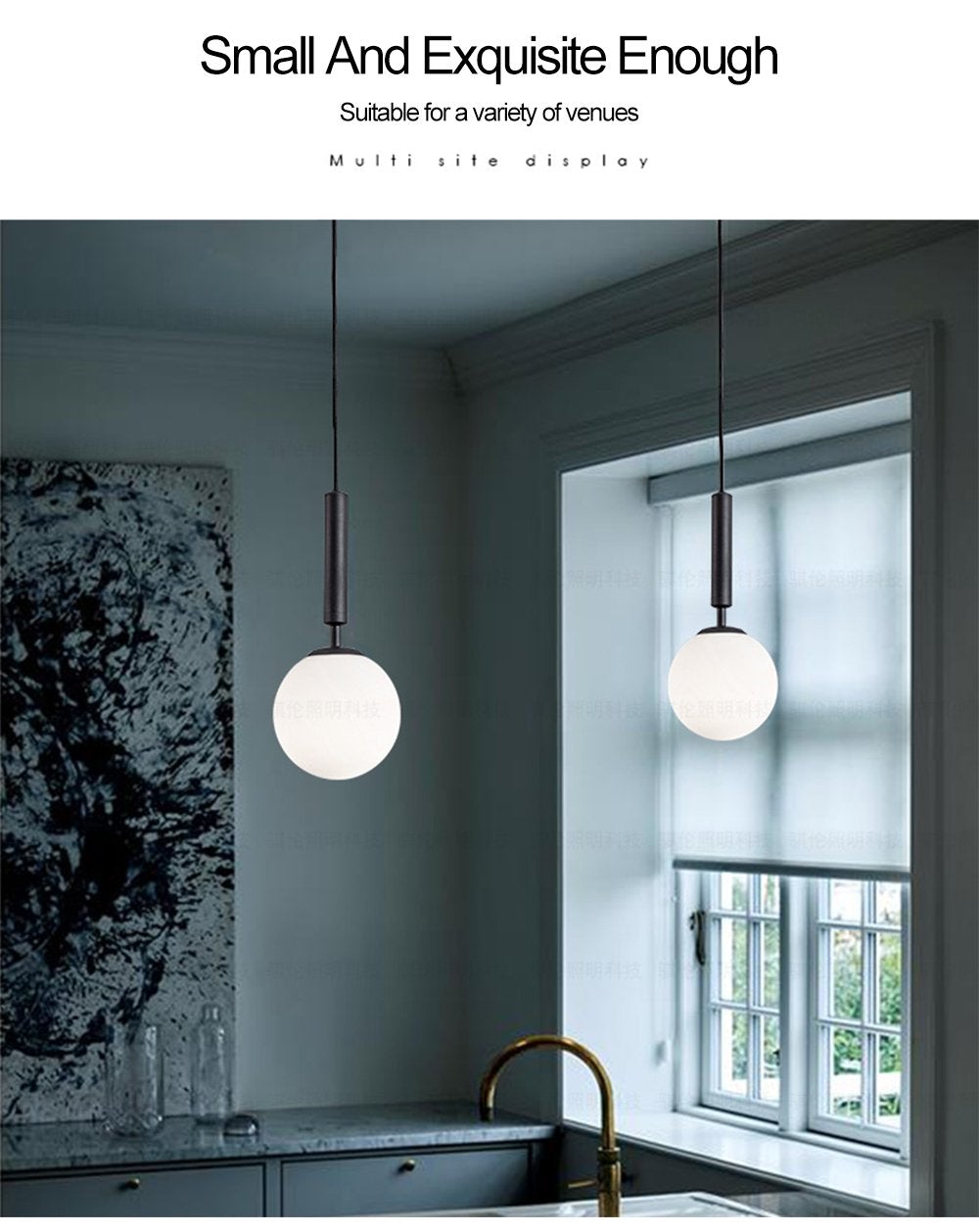 25cm Loft Nordic Pendant Lights Hanging Lamp Industrial Hanglamp Modern Brass Aluminum Suspension Dropshipping