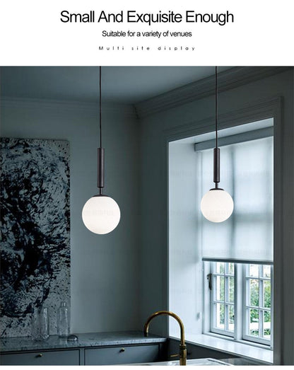 25cm Loft Nordic Pendant Lights Hanging Lamp Industrial Hanglamp Modern Brass Aluminum Suspension Dropshipping