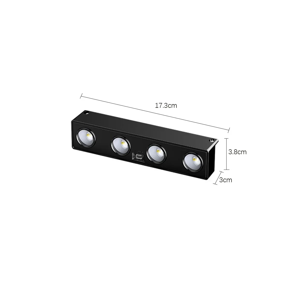 4/6/8LED Solar Wall Light Outdoor Waterproof Garden Decora Balcony Staircase Fence Home Atmosphere Lighting Solar Powered Lamp