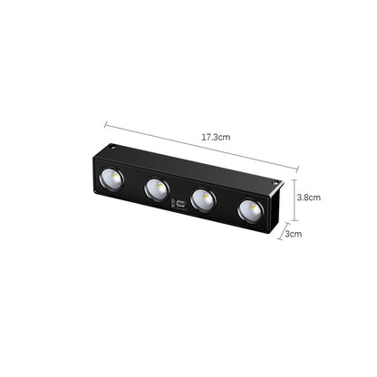 4/6/8LED Solar Wall Light Outdoor Waterproof Garden Decora Balcony Staircase Fence Home Atmosphere Lighting Solar Powered Lamp